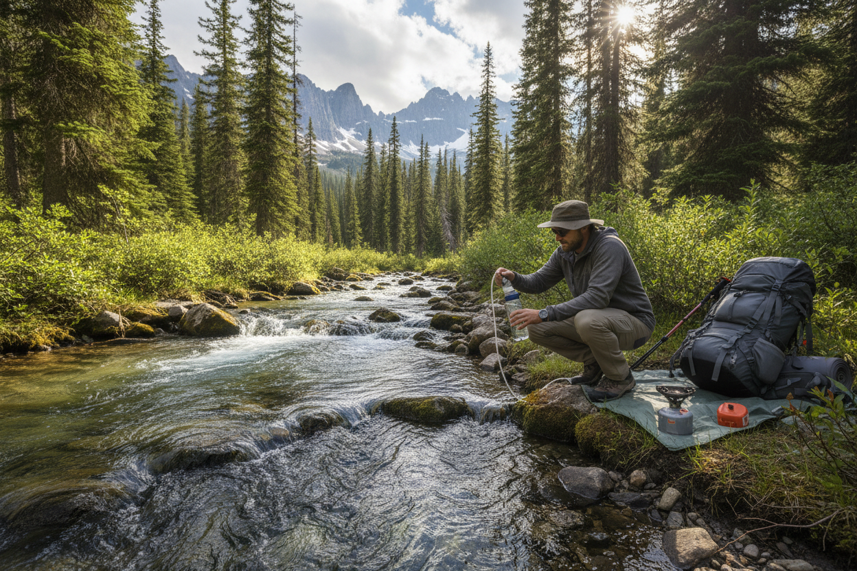 Water Purification in the Backcountry: A Complete Guide to Safe Hydration