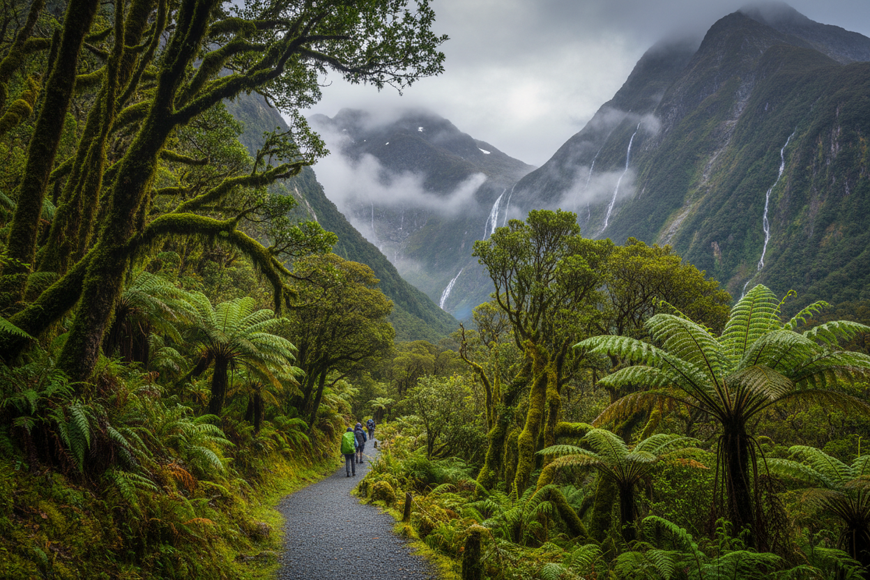 The Ultimate Guide to New Zealand's Great Walks: Epic Multi-Day Hiking Adventures