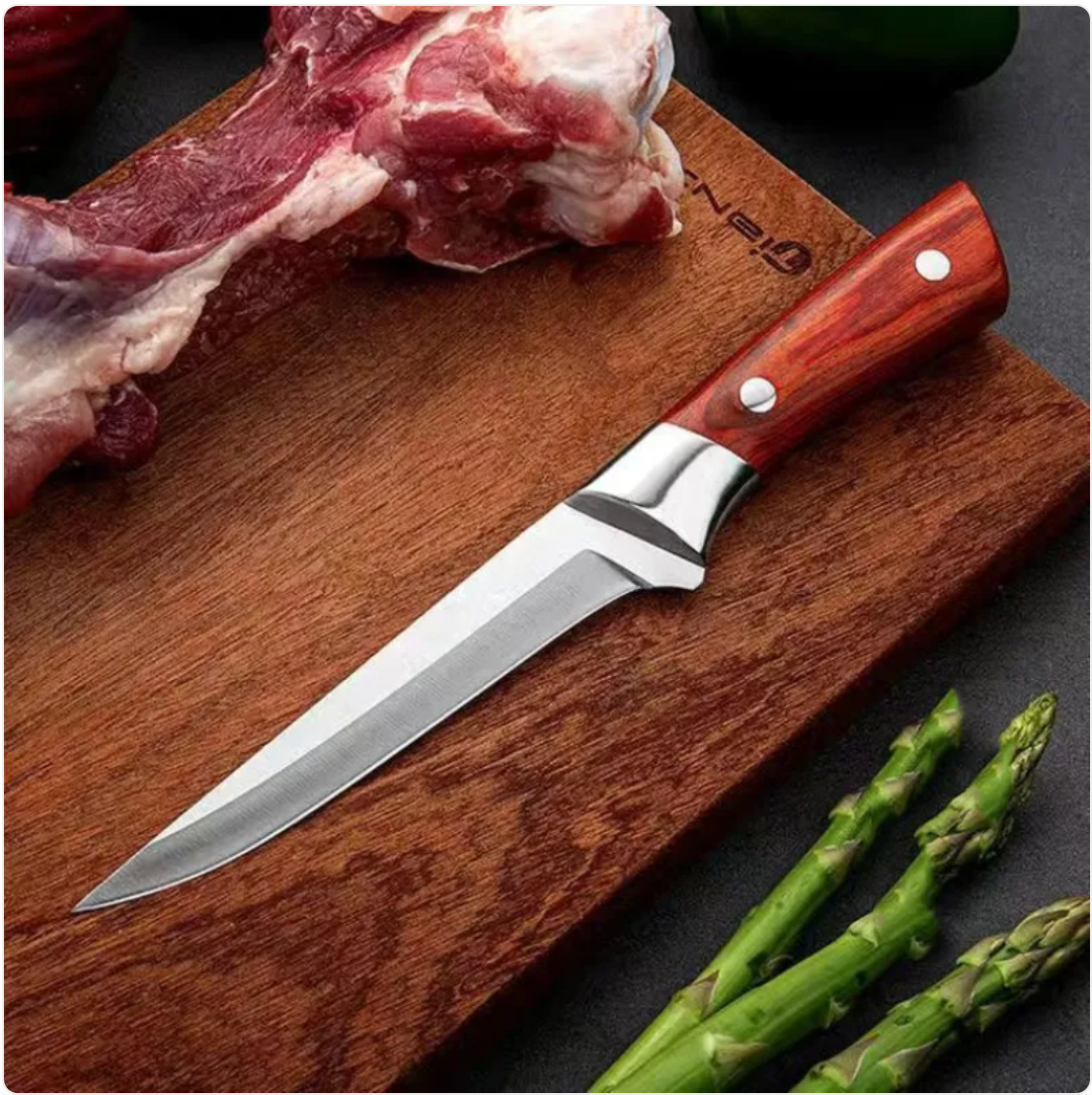 Simple Home Boning & Butcher Knife