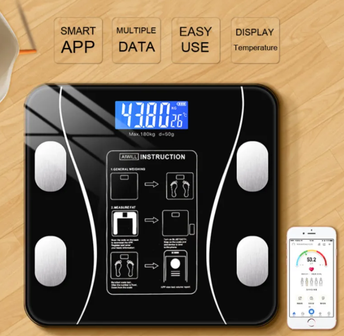 Smart Electronic Weight Scale — Digital Body Scale