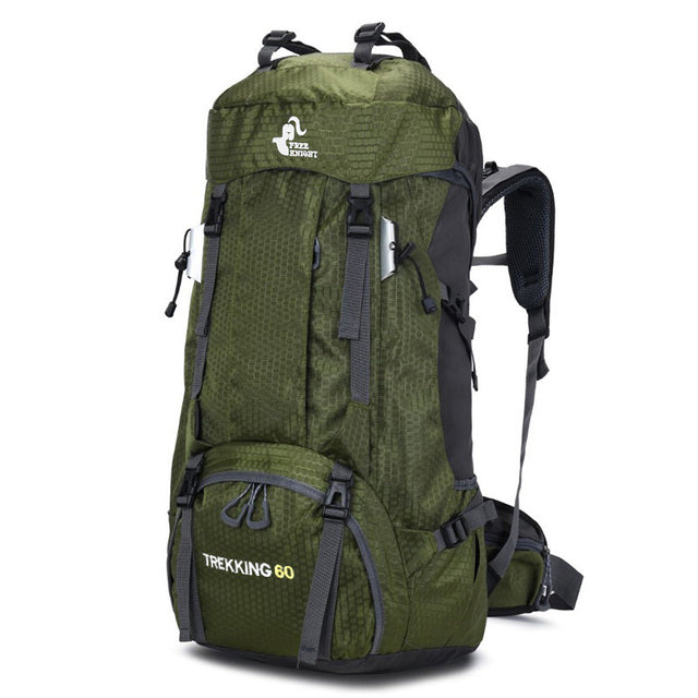 Free Knight 60L Outdoor Hiking Backpack with Rain Cover