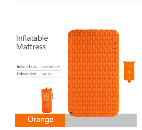 Ultralight Inflatable Camping Sleeping Pad — Compact & Moisture-Resistant | Hiking & Backpacking