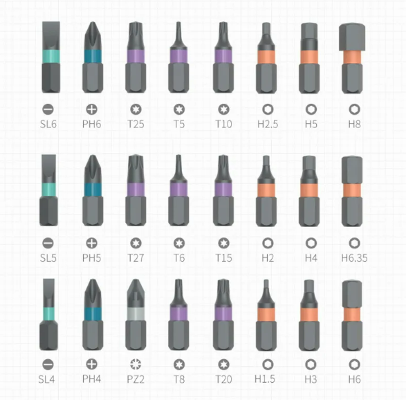 24-in-1 Ratchet Screwdriver Set — Precision Multi-Bit Tool | Home & Auto Repair