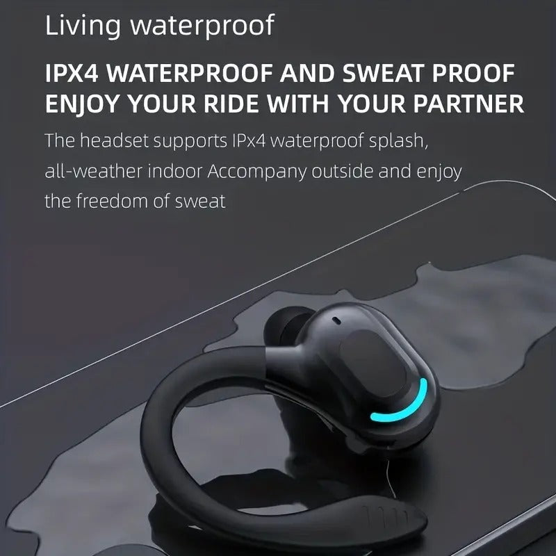 F8 Bluetooth Single Ear Headset for Sports Listening
