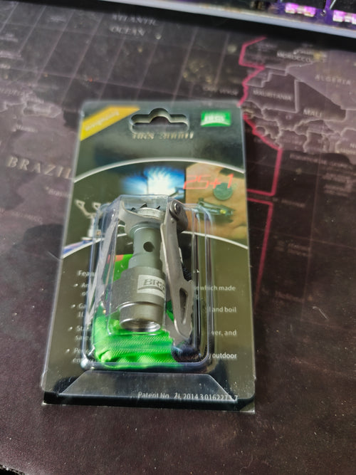 BRS-3000T便携式户外钛合金气炉 [新西兰现货]