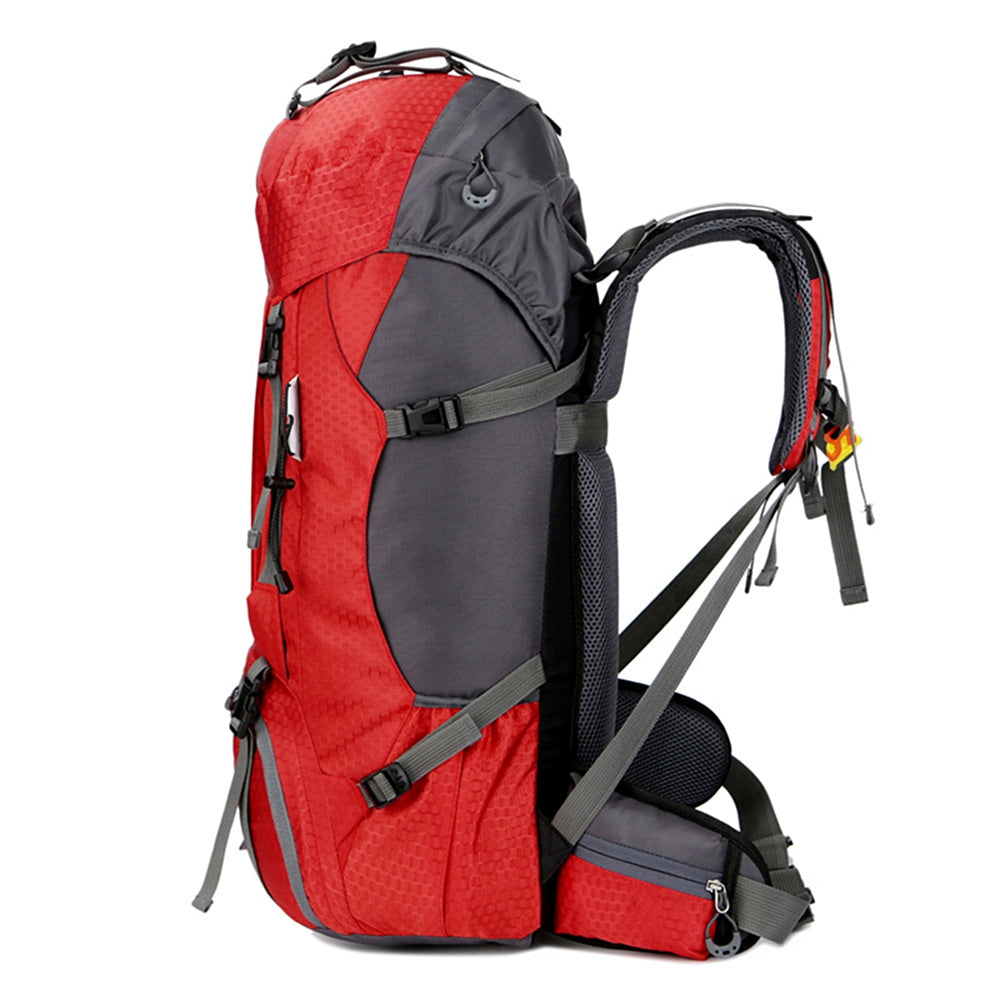 Free Knight 60L Outdoor Hiking Backpack with Rain Cover