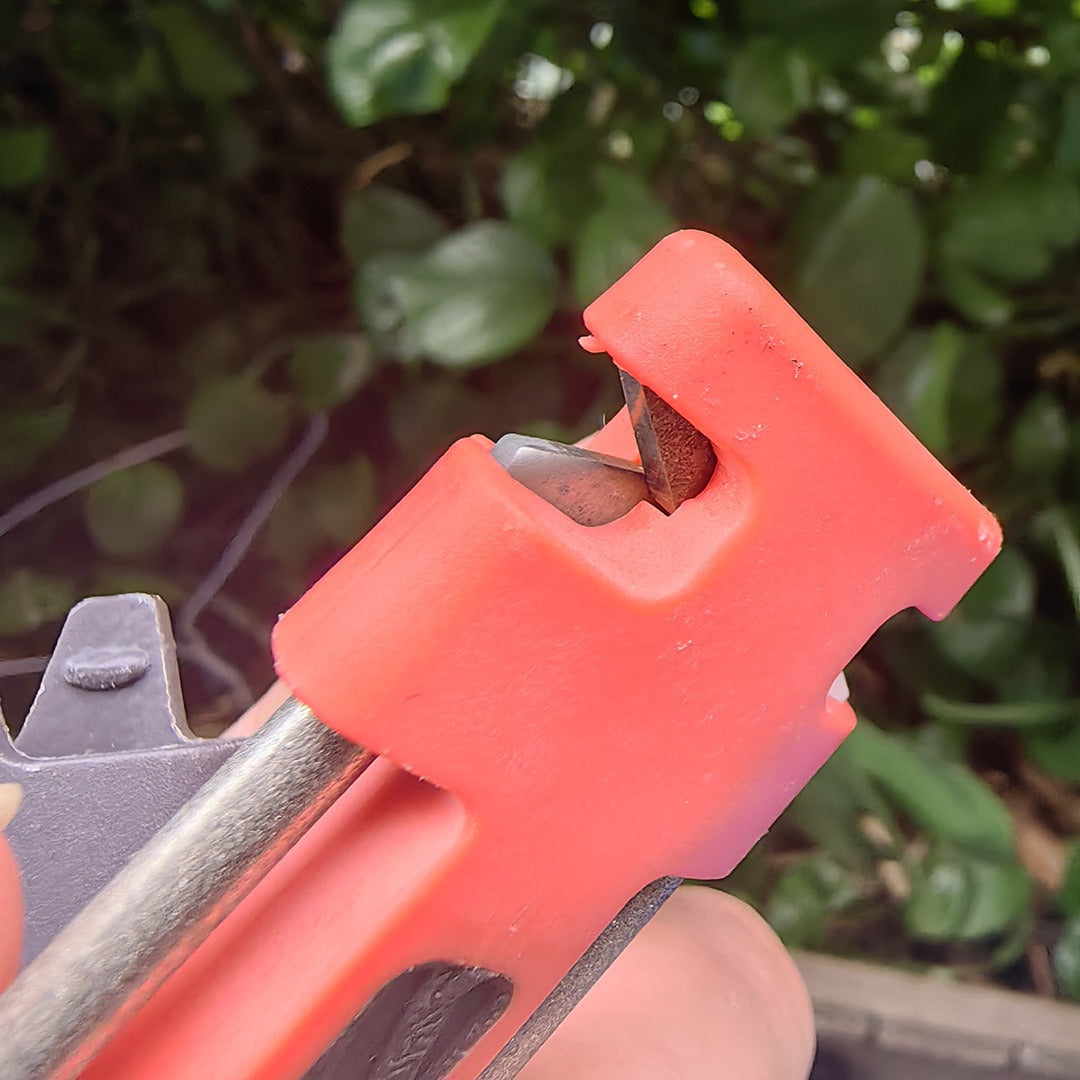 Portable Mini Bell Emery Knife Sharpener