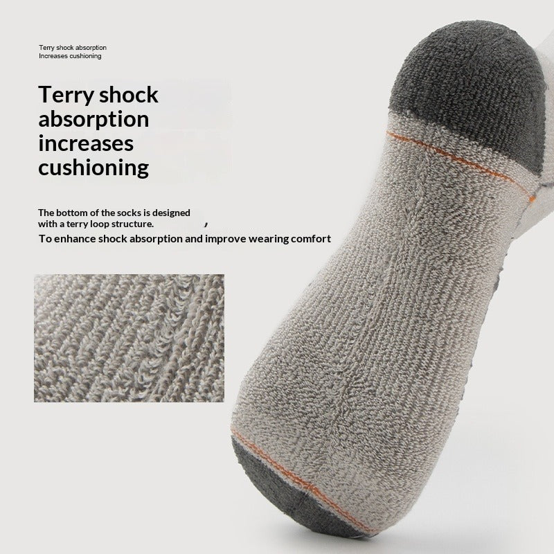 Mens & Womens Tall Wool Socks