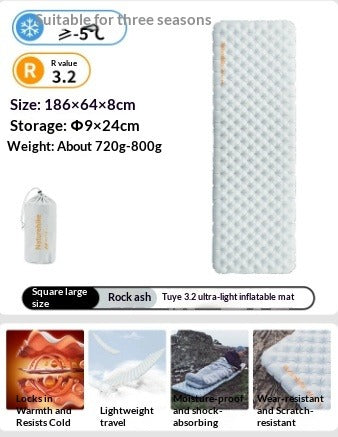 Moisture-proof Outdoor Foldable Ground Mat Mattress