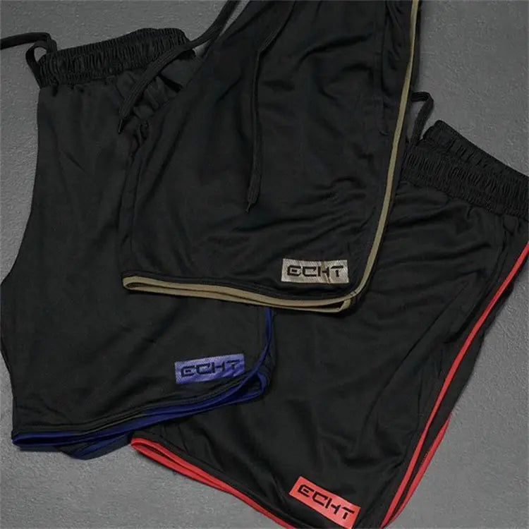 Men's Athletic Running Shorts - Moisture-Wicking Breathable Gym Shorts | Outdoor Sports