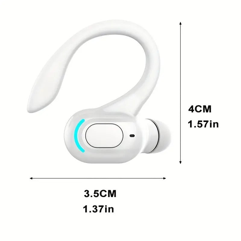 F8 Bluetooth Single Ear Headset for Sports Listening