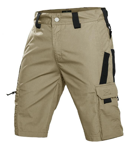 Men's Military Cargo Shorts — Tactical Multi-Pocket | Outdoor & Hiking