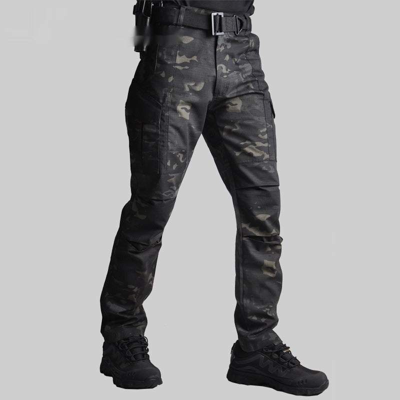 Men's Outdoor Camo Breathable Tactical Pants