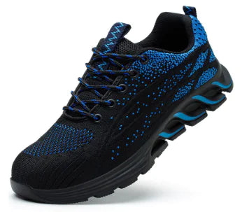 WOLFF Men's Versatile Safety Shoes - Steel Toe | Work & Casual Footwear