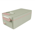 Electric Heated Lunch Box XL — Cordless Self-Heating with Keep Warm & Stainless Steel Inner