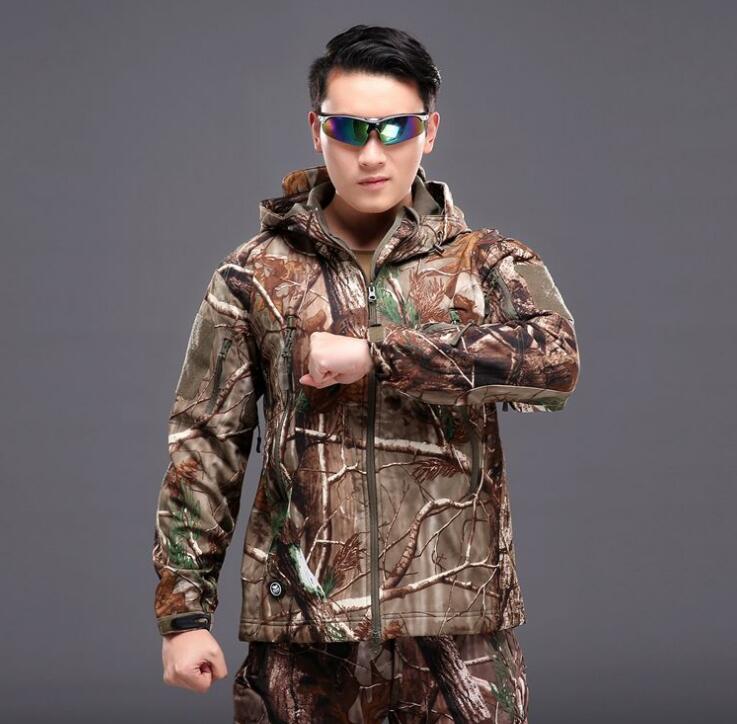 TAD Softshell Outdoor Jacket — Waterproof 3-in-1 | Men's Tactical Hiking Jacket