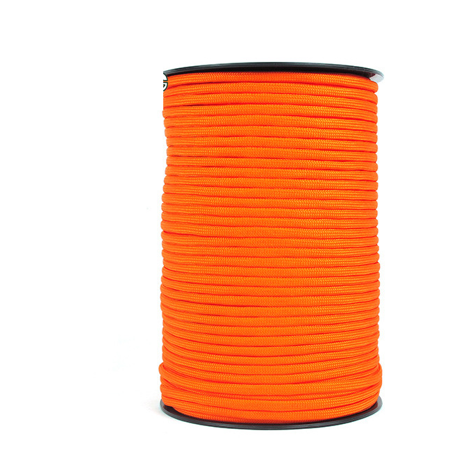 9-Core 550 Paracord 100m for Outdoor Camping and Climbing
