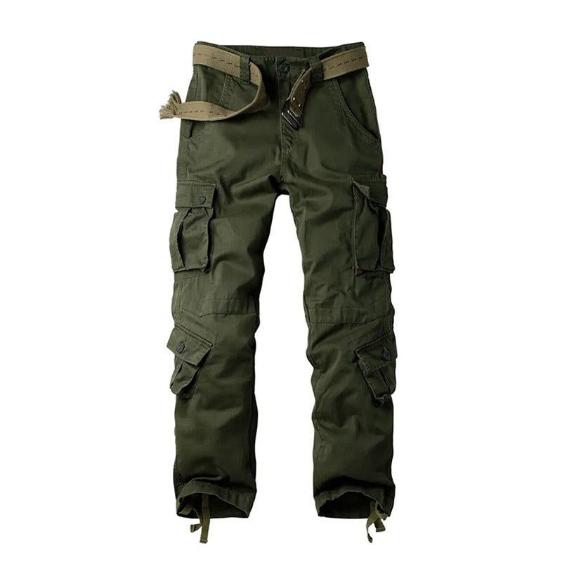 Men's Loose Wear-resistant Multi-pocket Overalls