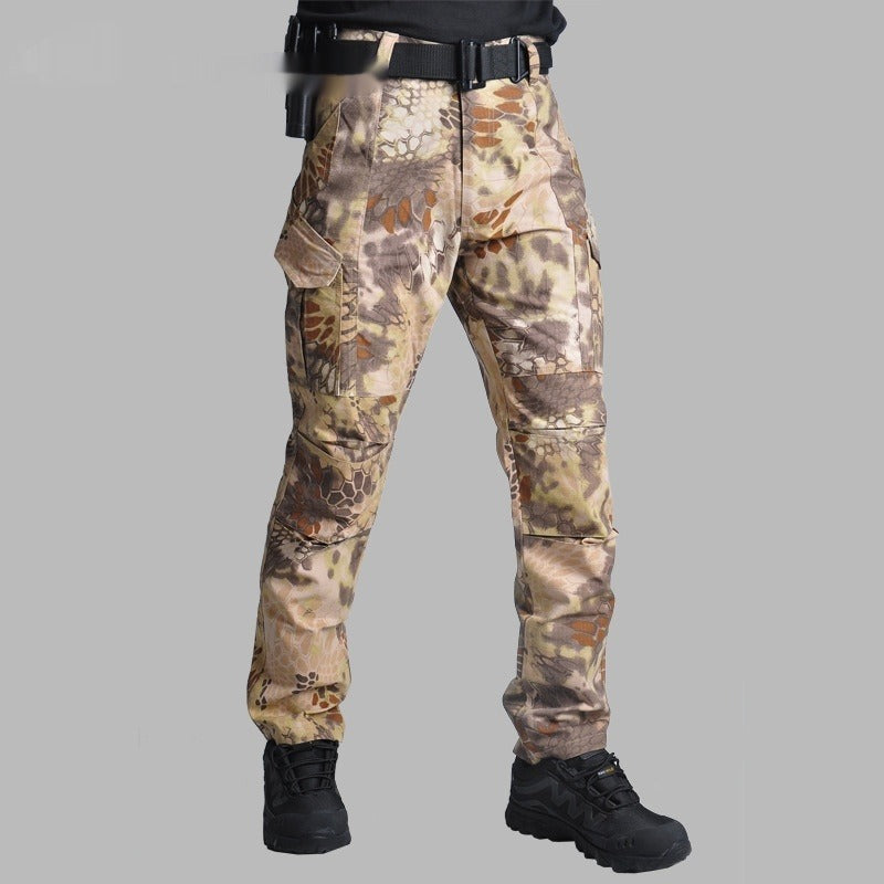 Men's Outdoor Camo Breathable Tactical Pants