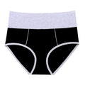 High Waisted Pure Cotton Women's Sports Underwear