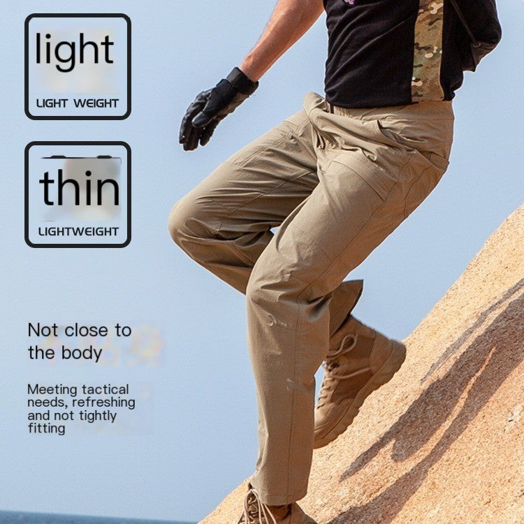 Men's Outdoor Quick-Dry Hiking Pants for Spring/Summer