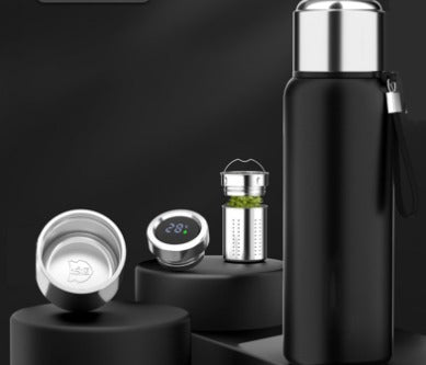 316 Stainless Steel Thermos Bottle for Hiking, Camping & Survival