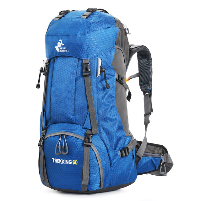 Free Knight 60L Outdoor Hiking Backpack with Rain Cover