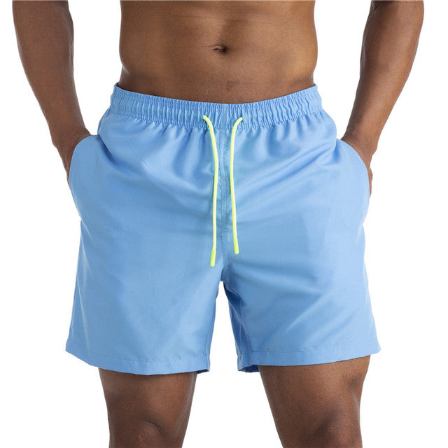 Men's Drawstring Swim Shorts