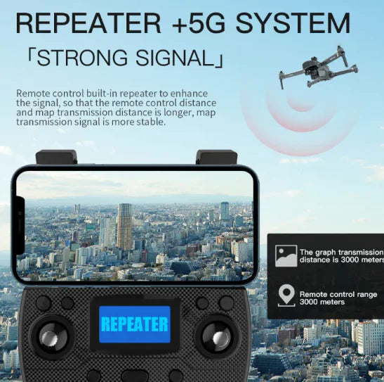 SG908MAX GPS Drone with 4K HD Camera - 5000mAh Extended Battery | Professional Aerial Photography