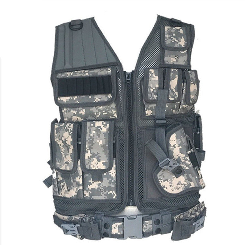 Tactical Vest for Outdoor Survival and Adventure Gear