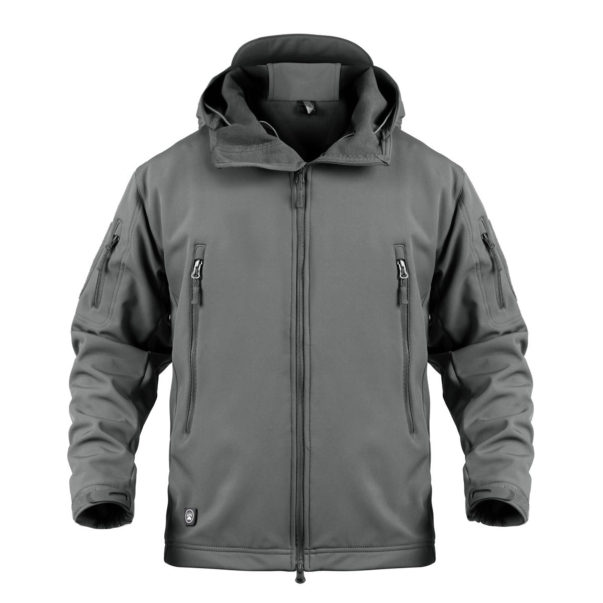 Plus Size Soft Shell Windproof Jacket