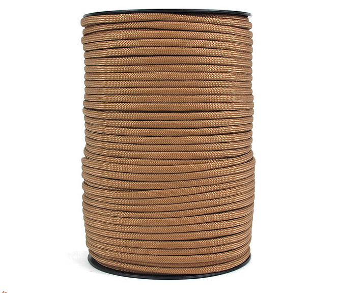 9-Core 550 Paracord 100m for Outdoor Camping and Climbing