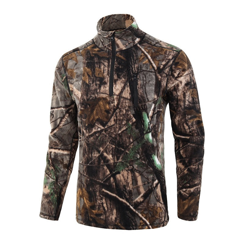 Cavalry Training Windproof Warm Fleece