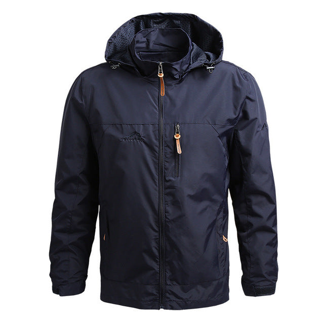 Men's Waterproof Charging Sports Jacket for Spring & Autumn
