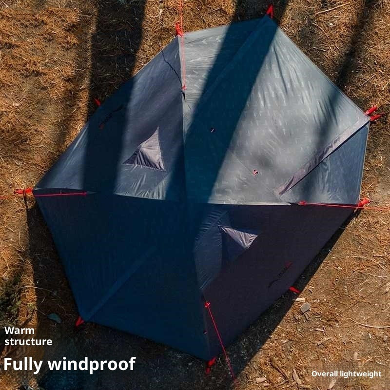 Professional Camping Tent with Ultralight Aluminum Poles