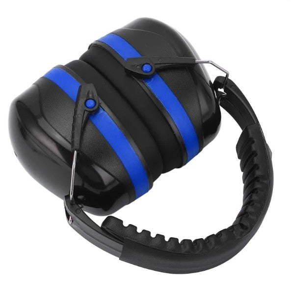 Adjustable Earmuffs — NRR 31dB Hearing Protection | Hard Hat Compatible