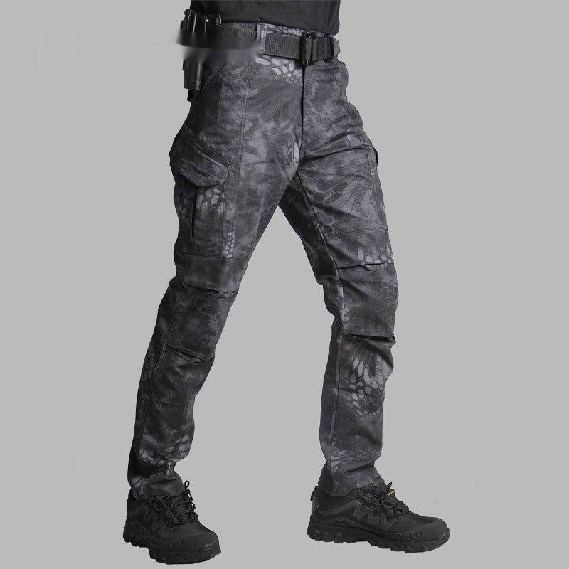 Men's Outdoor Camo Breathable Tactical Pants