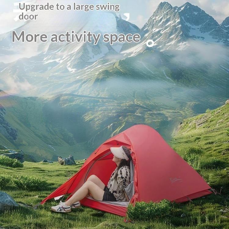 Waterproof Windproof Camping Tent for 1-2 People