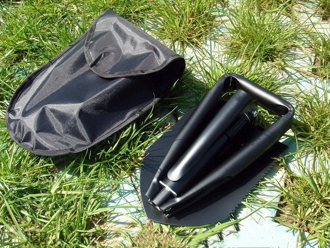 Folding Multifunctional Camping Shovel