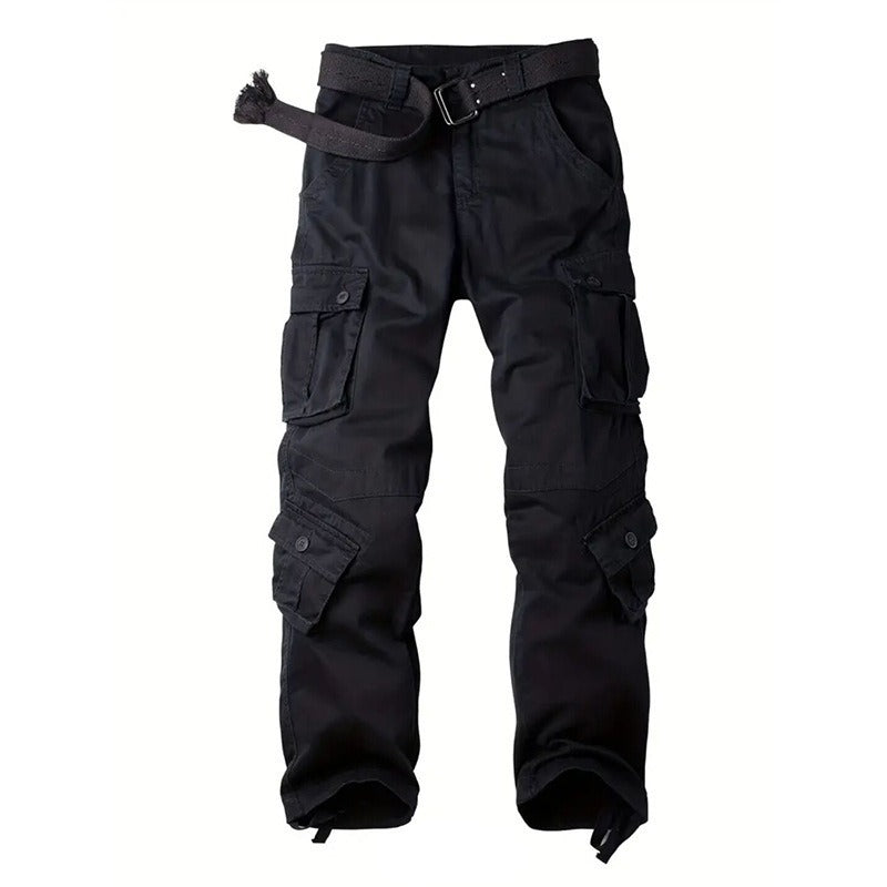 Men's Loose Wear-resistant Multi-pocket Overalls