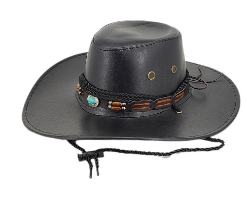 Tibetan Jazz Denim Hat for Outdoor Sun Protection