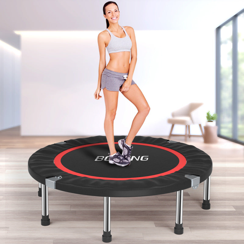 Indoor & Outdoor Fitness Trampoline, 40–50 Inch