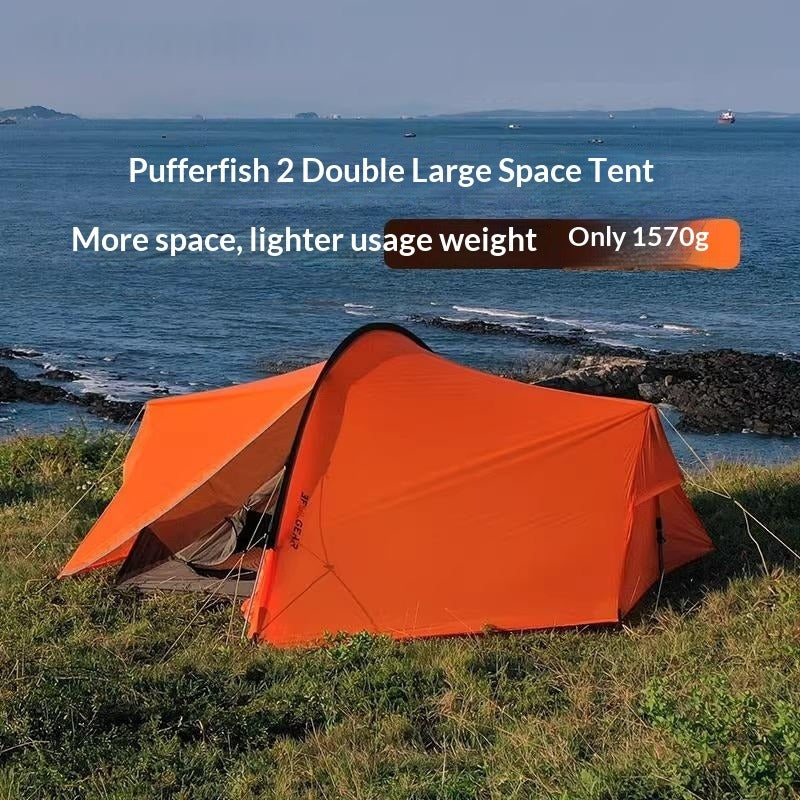 Lightweight Double Person Hiking Tent
