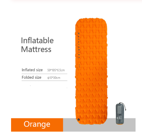 Ultralight Inflatable Camping Sleeping Pad — Compact & Moisture-Resistant | Hiking & Backpacking
