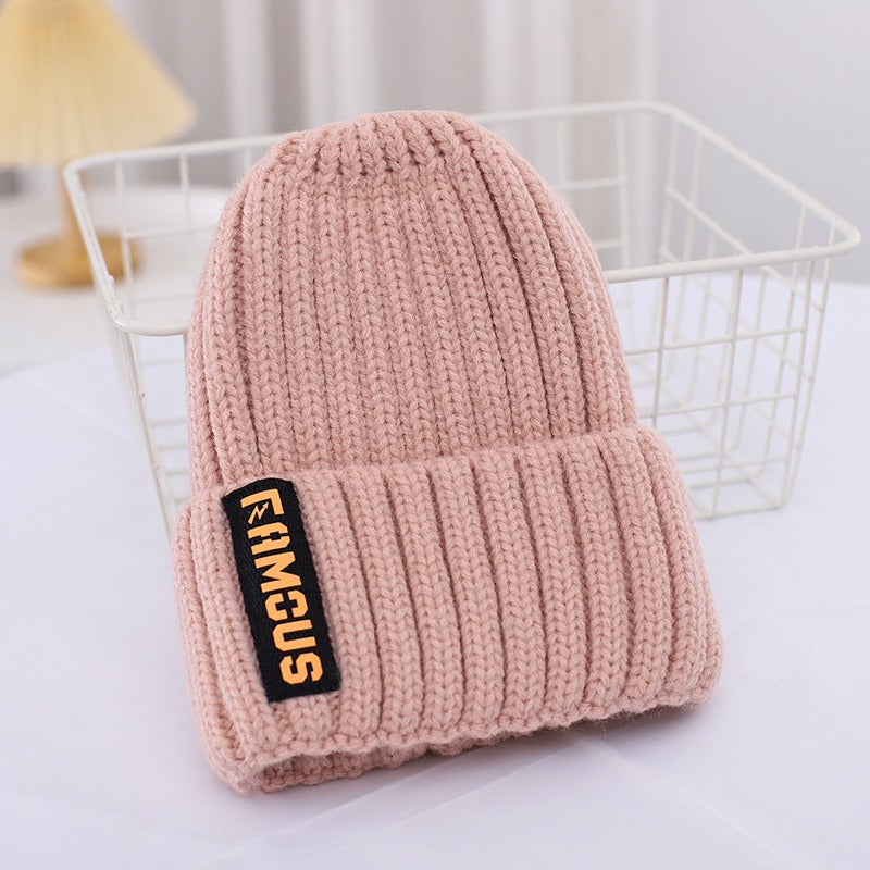 Versatile Women's Knitted Hats for Autumn and Winter