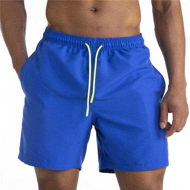 Men's Drawstring Swim Shorts