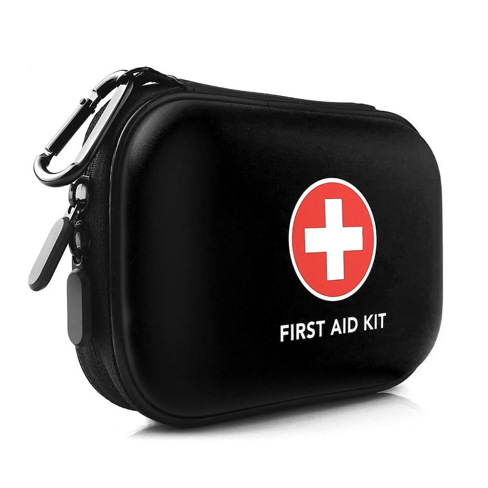 Compact First Aid Bag & 90-Piece Kit