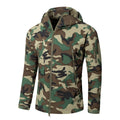 Plus Size Soft Shell Windproof Jacket