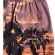 Men's Tropical Sunset Swim Shorts