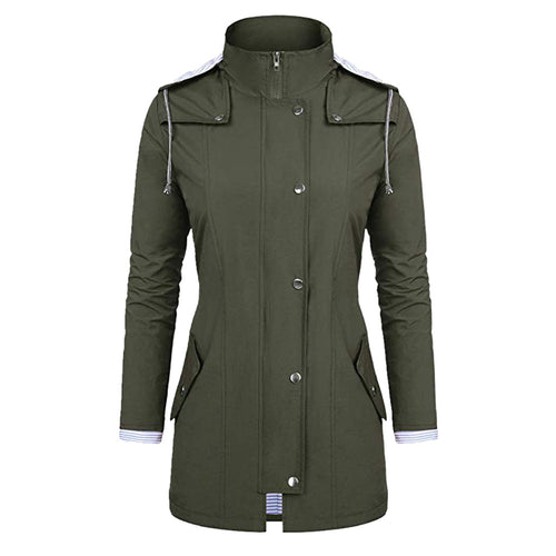2019 Lightweight Waterproof Rain Jacket for Women